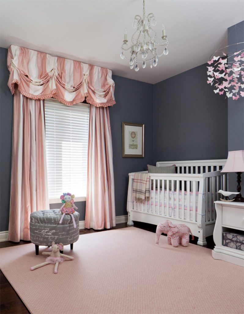 7 sugestões para decorar o quarto da bebê menina – Frias Neto