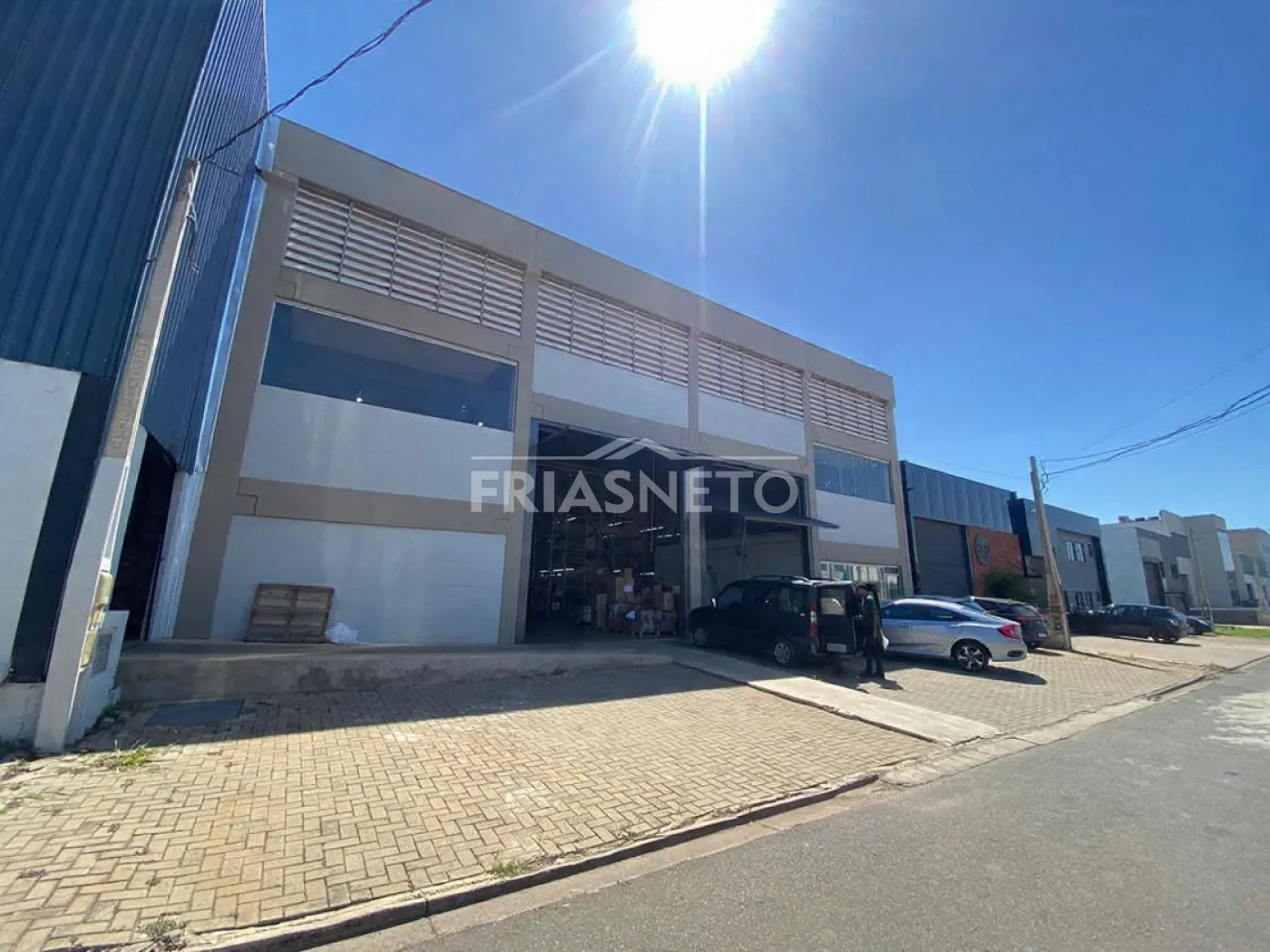 Alugar Comercial / Galpão em Condomínio em Piracicaba R$ 18.000,00 - Foto 1