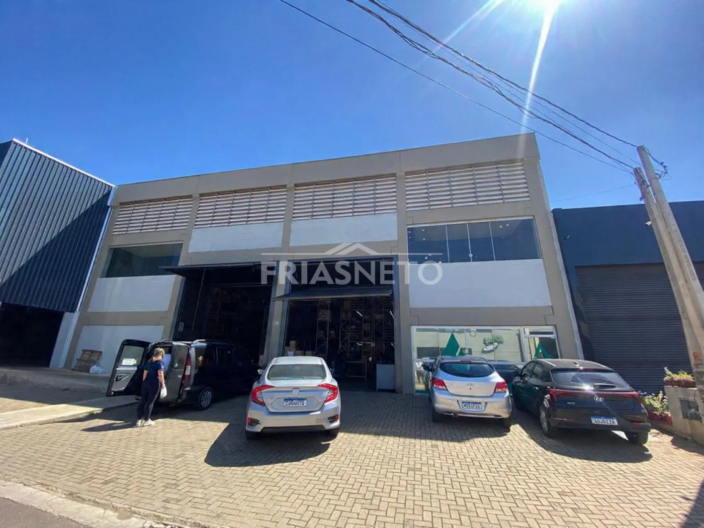 Alugar Comercial / Galpão em Condomínio em Piracicaba R$ 18.000,00 - Foto 2