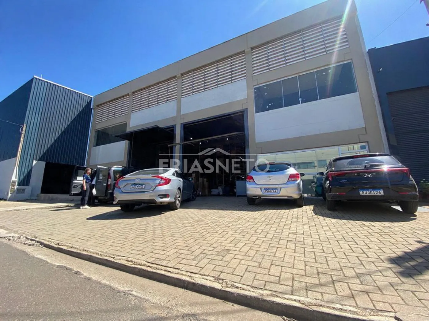 Alugar Comercial / Galpão em Condomínio em Piracicaba R$ 18.000,00 - Foto 4