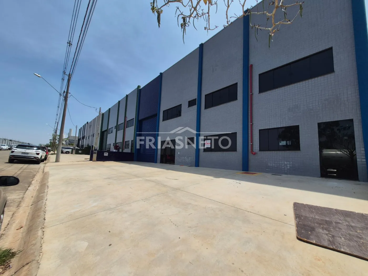 Alugar Comercial / Galpão em Condomínio em Santa Bárbara D`Oeste R$ 19.000,00 - Foto 1