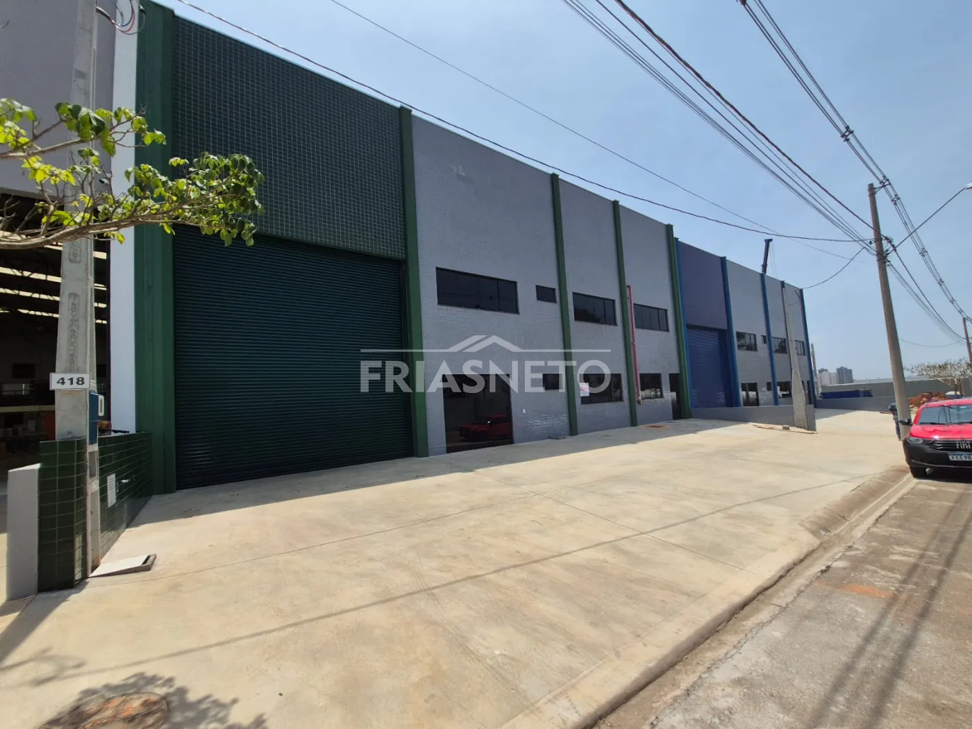 Alugar Comercial / Galpão em Condomínio em Santa Bárbara D`Oeste R$ 19.000,00 - Foto 1