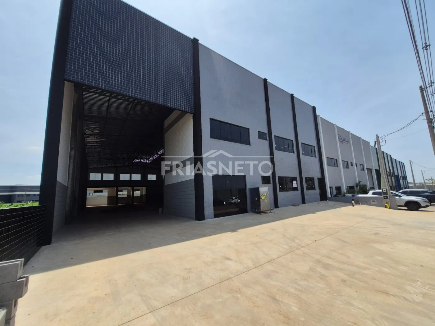 Alugar Comercial / Galpão em Condomínio em Santa Bárbara D`Oeste R$ 18.000,00 - Foto 1