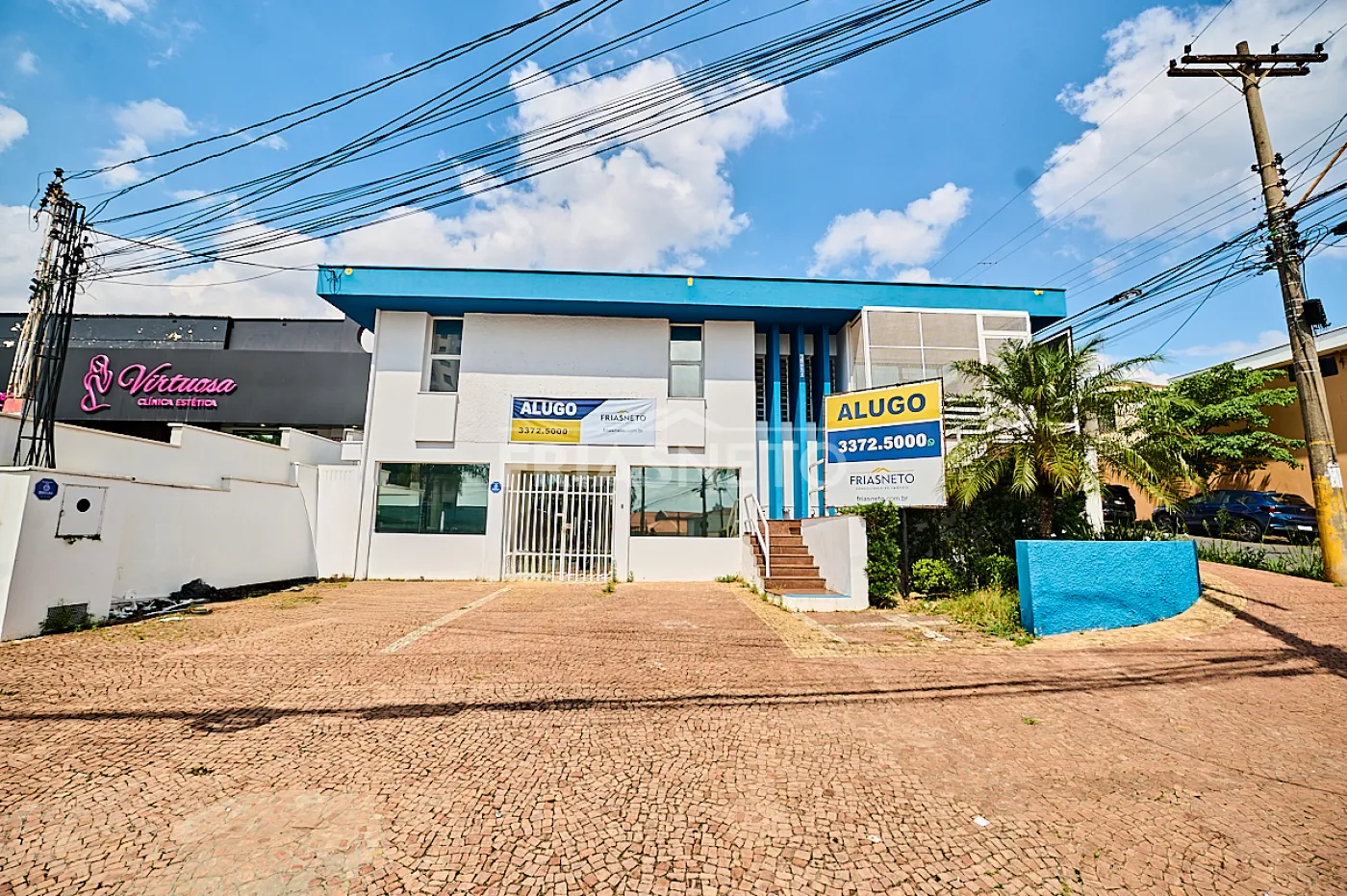 Alugar Comercial / Salão em Piracicaba R$ 5.500,00 - Foto 1