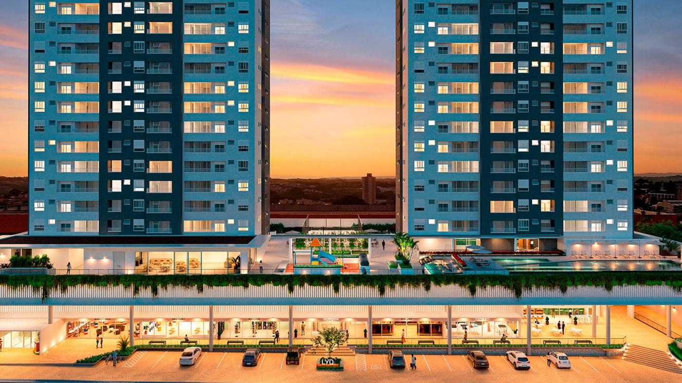 Lyd Home Mall em Piracicaba 2026: guia completo do empreendimento de uso misto residencial e comercial