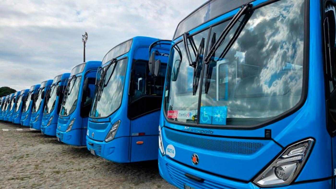 Bairros com transporte p�blico 2026