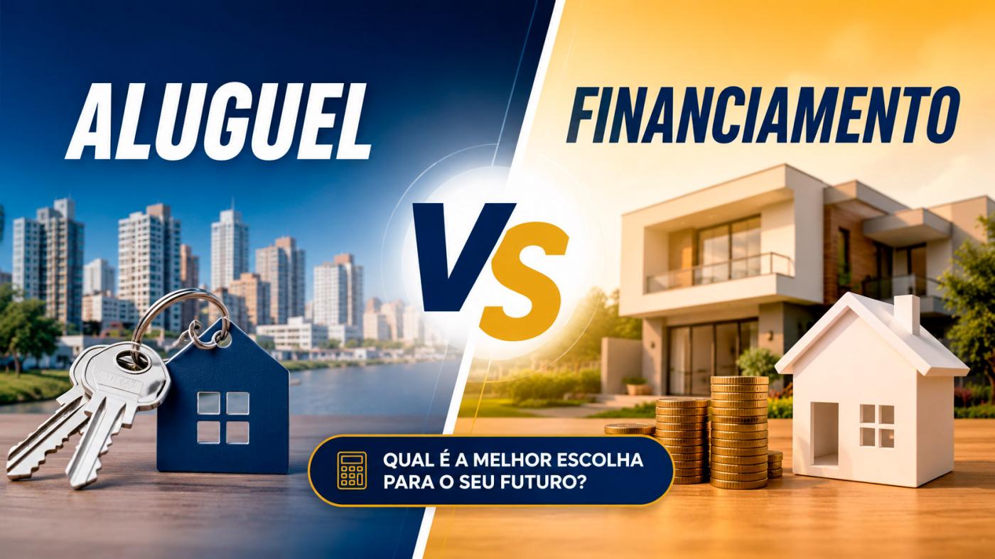 Aluguel vs financiamento em Piracicaba 2026: fazendo as contas