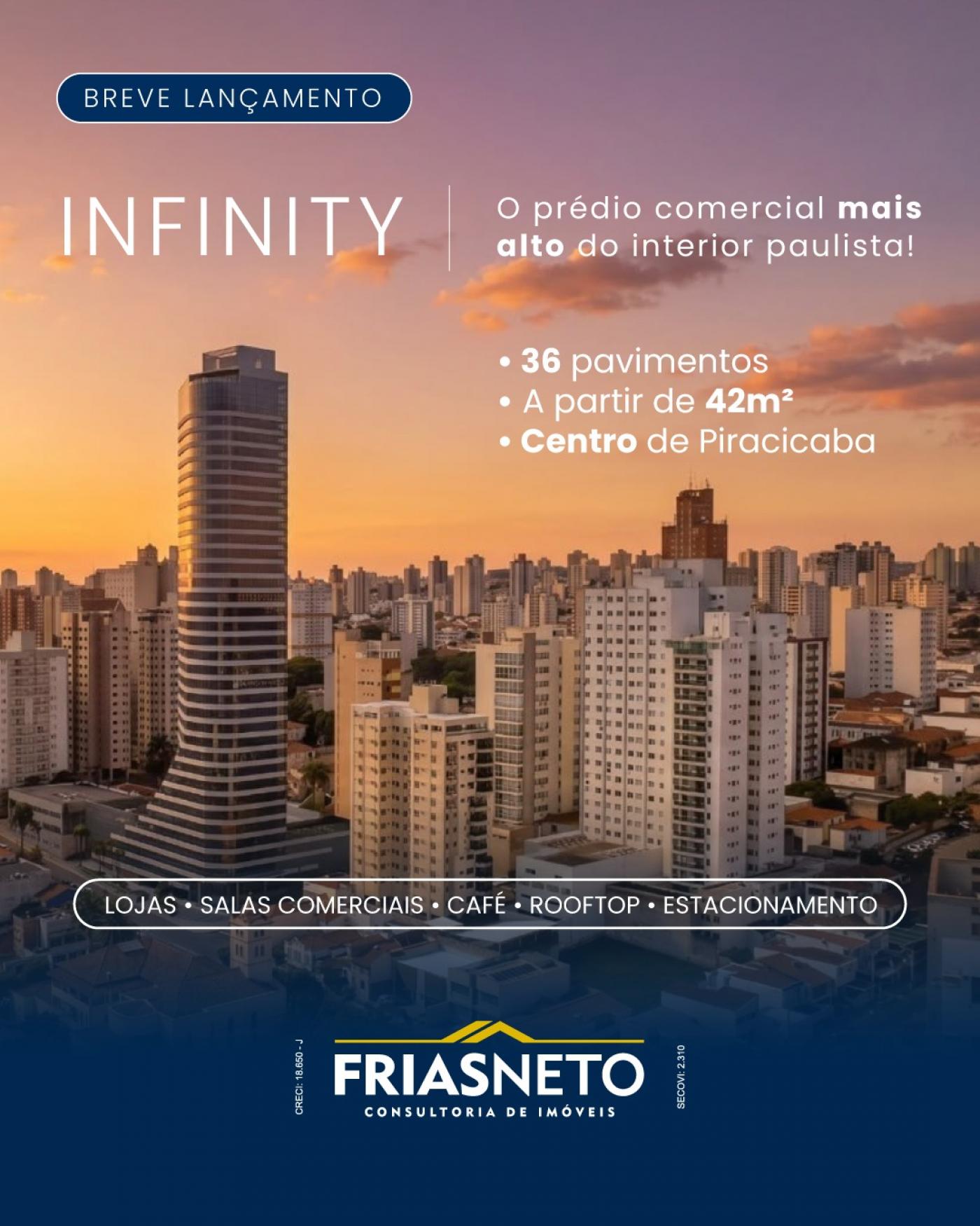 Infinity Business Tower: a torre corporativa mais alta do interior de S�o Paulo no Centro de Piracicaba