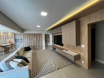 Apartamento com 202m², total de 4 dormitorios, sendo 2 suites, 2 quartos e 1 banheiro social. 
São 4 vagas de garagem, total de 5 banheiros, sacada integrada com a sala e espaço gourmet, cozinha e area de serviço.
Apartamento de alto padrão com ar- condicionado em todos os cômodos e completo de moveis planejados.


- Apartamento com elevador privativo; 
- Com isolamento acústico nas áreas quente (última geração);
- Manta antirruído para tubulações hidrossanitárias (última geração); 
- Infraestrutura para ar condicionado (com rede frigorígena e dreno já prontos) nos dormitórios, living e varanda gourmet;
- Todas as esquadrias em PVC de ultima geração; 
- Sistema de abertura de portas de modo a integrar o living com a varanda gourmet; 
- Guarda Corpo com vidro de 11mm;
- Varanda gourmet com 32,87m², integrada à cozinha e com churrasqueira; 
- Cozinha e área de serviço com iluminação e ventilação naturais; 
- Suíte master com closet;
- Banho máster com cascata;
- Espaço multiuso;

Das áreas Comuns:
-Fachada Contemporânea com revestimento de pastilha e textura, peitoris de granito; 
- Entrada com jardins, espelho d´água e acessibilidade; 
- Hall social com pé-direito duplo e espelho d´água 
- Gerador de energia, atendendo á iluminação das áreas comuns e elevadores 
- Depósito privativo no 2º sub-solo para cada apartamento.