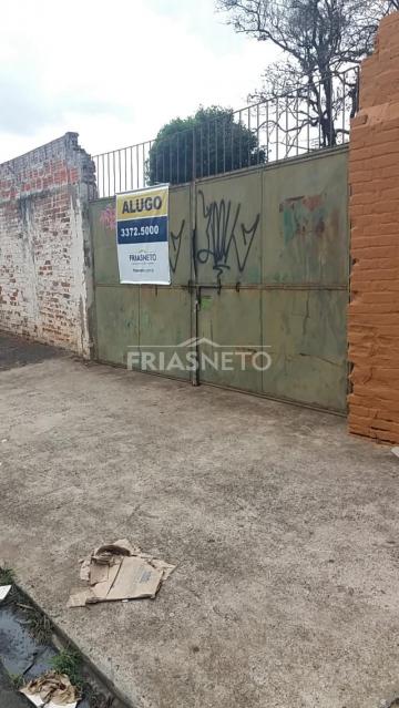 Piracicaba Paulista comercial Locacao R$ 3.000,00  Area do terreno 1100.00m2 