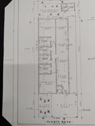 imagem 5 - Casa em construção para venda em condomínio, no bairro Campestre imagem 5 - Casa em construção para venda em condomínio, no bairro Campestre