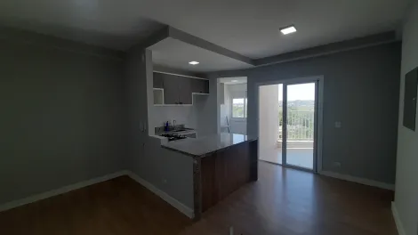 Apartamento para alugar no bairro Agua Branca, em excelente localização, com sala dois ambientes, cozinha repleta de armários, com cooktop e forno, lavanderia, sacada com vista linda, 3 dormitórios sendo 01 suíte com armário no closet, banheiro social com gabinete e box, 2 vagas de garagem paralelas e  coberta.