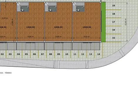 imagem 3 - Imóvel comercial para locação em Piracicaba S/P imagem 3 - Imóvel comercial para locação em Piracicaba S/P