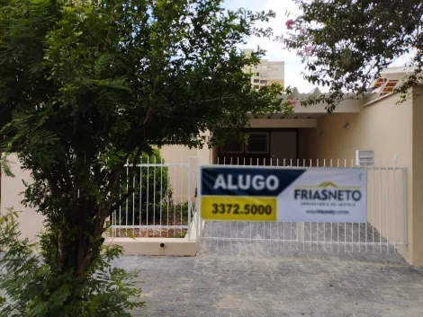 Casa para alugar no Bairro Vila Independência em Piracicaba com 3 dormitórios, sendo uma suite, sala, sala de jantar e banheiro de serviço.
Vaga para 02 carros, sendo uma coberta