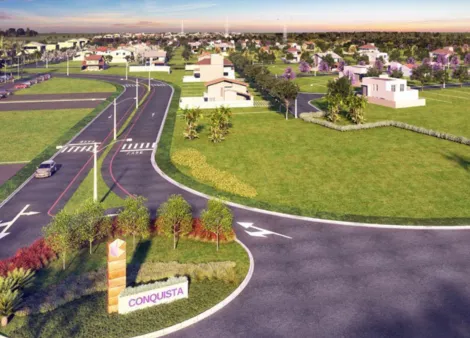 Conheça o Conquista Piracicaba! 

Um novo bairro planejado, com lotes residenciais a partir de 250m², repletos de comércios, serviços e áreas de lazer. 

O primeiro bairro completo de Piracicaba. Infraestrutura completa com água, esgoto, energia elétrica, iluminação, asfalto, guias e sarjetas.

Pronto para construir e viver uma nova experiência!