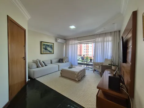 Imóvel impecável! Lindo apartamento com 03 dormitórios, sendo 01 suíte, todos com armários embutidos e ar condicionado, banheiro social com gabinete e box de vidro temperado, banheiro da suíte com hidromassagem, lavabo, living , varanda com uma vista belíssima, sala de jantar, cozinha repleta de armários, ampla lavanderia com armários, quarto e banheiro de funcionário com ármários. Uma vaga de garagem com facilidade de locação para mais vagas. Portaria mista.