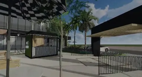 imagem 3 - Loja Comercial para alugar no bairro Terras de Piracicaba imagem 3 - Loja Comercial para alugar no bairro Terras de Piracicaba
