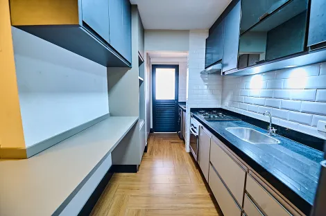 imagem 4 - Lindo apartamento para locação semi mobiliado imagem 4 - Lindo apartamento para locação semi mobiliado