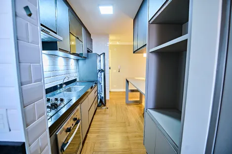 imagem 5 - Lindo apartamento para locação semi mobiliado imagem 5 - Lindo apartamento para locação semi mobiliado