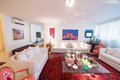 imagem 1 - Apartamento de alto padrão à venda no Ed. Ômega imagem 1 - Apartamento de alto padrão à venda no Ed. Ômega