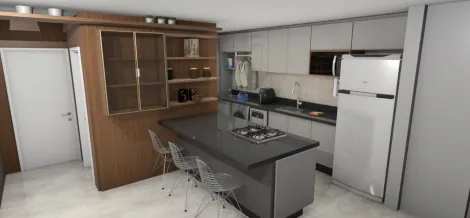 imagem 4 - Apartamento completo para venda no Sodero Residencial imagem 4 - Apartamento completo para venda no Sodero Residencial