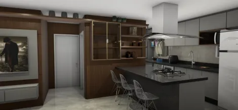 imagem 1 - Apartamento completo para venda no Sodero Residencial imagem 1 - Apartamento completo para venda no Sodero Residencial