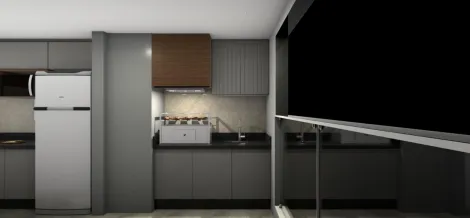 imagem 3 - Apartamento completo para venda no Sodero Residencial imagem 3 - Apartamento completo para venda no Sodero Residencial