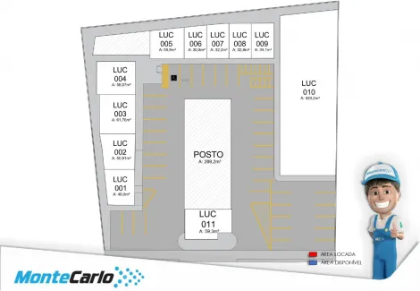 imagem 1 - Loja em Mall comercial na Cidade de Piracicaba imagem 1 - Loja em Mall comercial na Cidade de Piracicaba