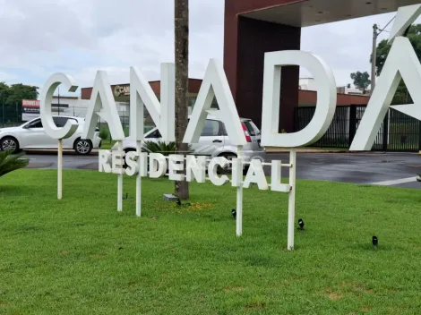 imagem 1 - Terreno à venda no condomínio Residencial Canadá imagem 1 - Terreno à venda no condomínio Residencial Canadá