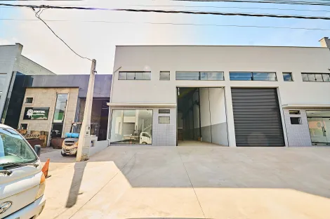 imagem 2 - Galpão para locação no condomínio industrial Alphanorte imagem 2 - Galpão para locação no condomínio industrial Alphanorte