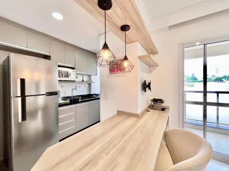 imagem 3 - Apartamento 1 quarto para alugar, semi mobiliado imagem 3 - Apartamento 1 quarto para alugar, semi mobiliado