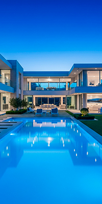 Com Piscina